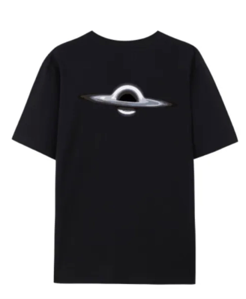 T-Shirt SM Safe.modes Noir ( Collection Galaxy )