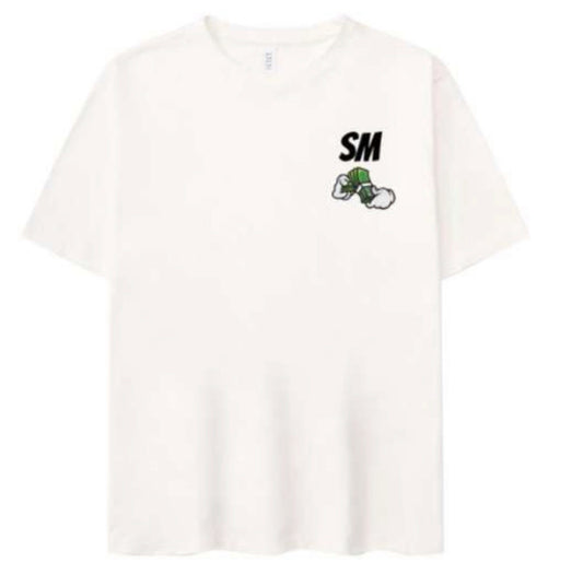 T-Shirt SM Blanc ( Safe.modes)