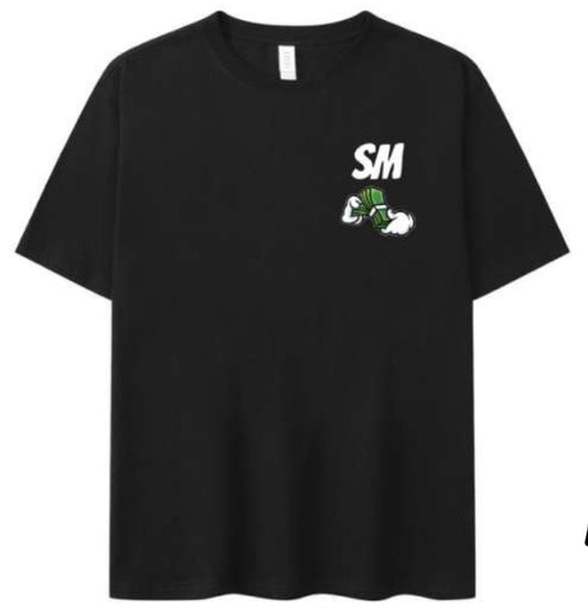 T-shirt SM Noir ( Safe.modes )